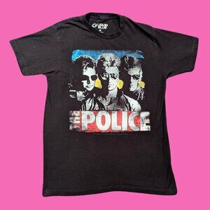 The Police Band/Music T-Shirt Size M